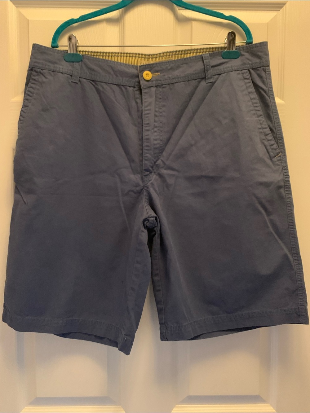 Men's Cargo Vintage Brand Chino/Cargo Shorts Size 40 Blue